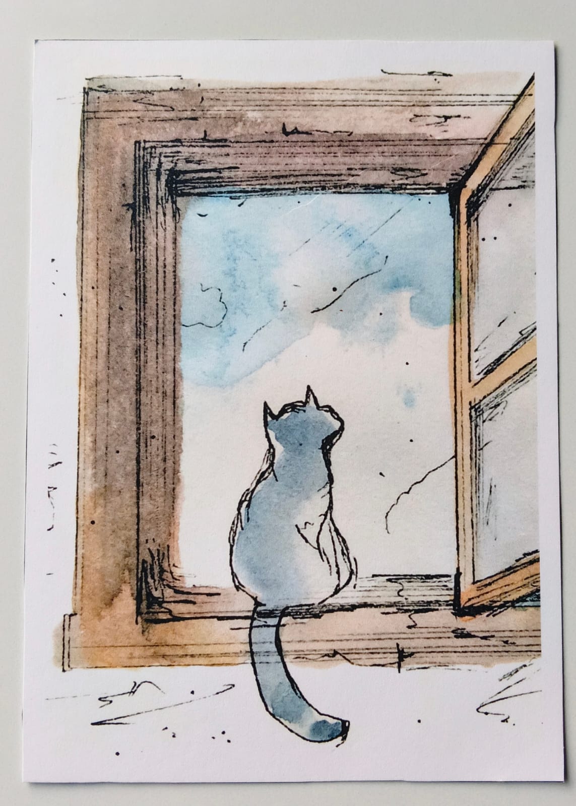 The Watching Cat