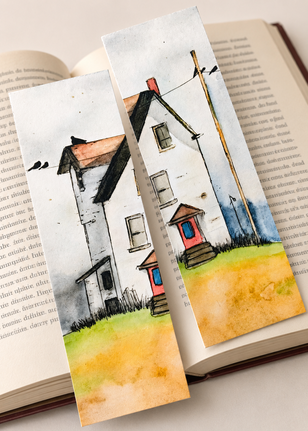 A Nostalgic Home Bookmarks - Set of 2