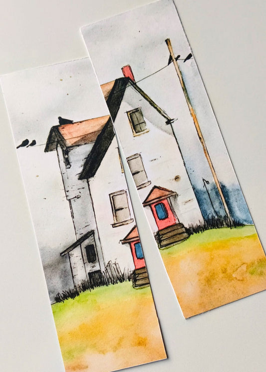 A Nostalgic Home Bookmarks - Set of 2