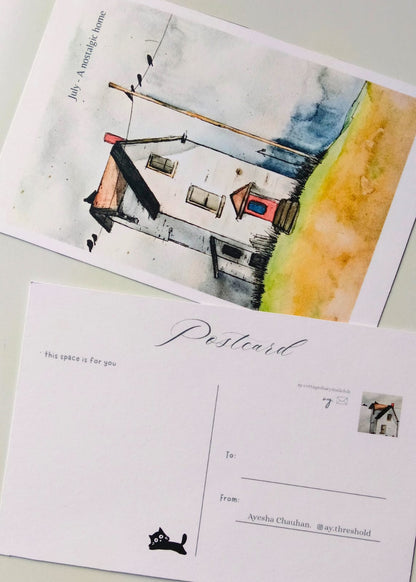 July Mail - Summer I Remember