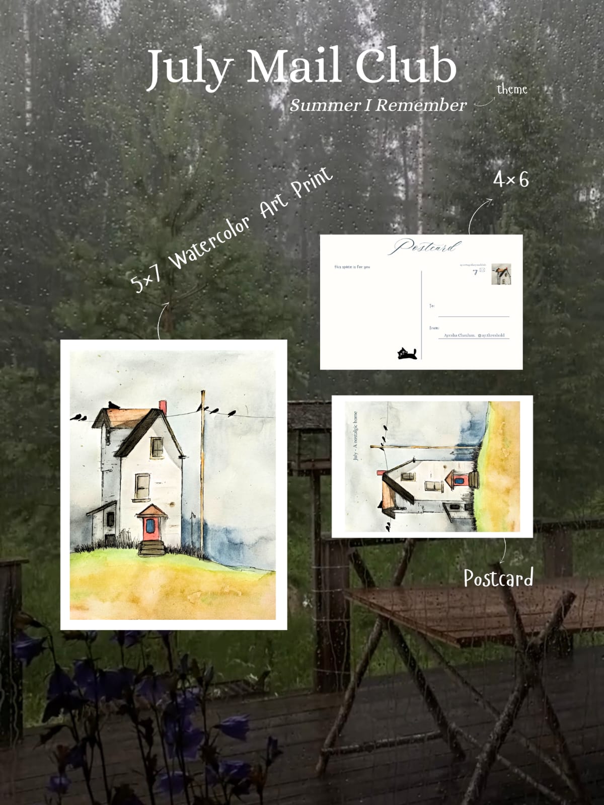 July Mail - Summer I Remember