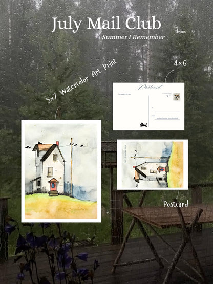 July Mail - Summer I Remember