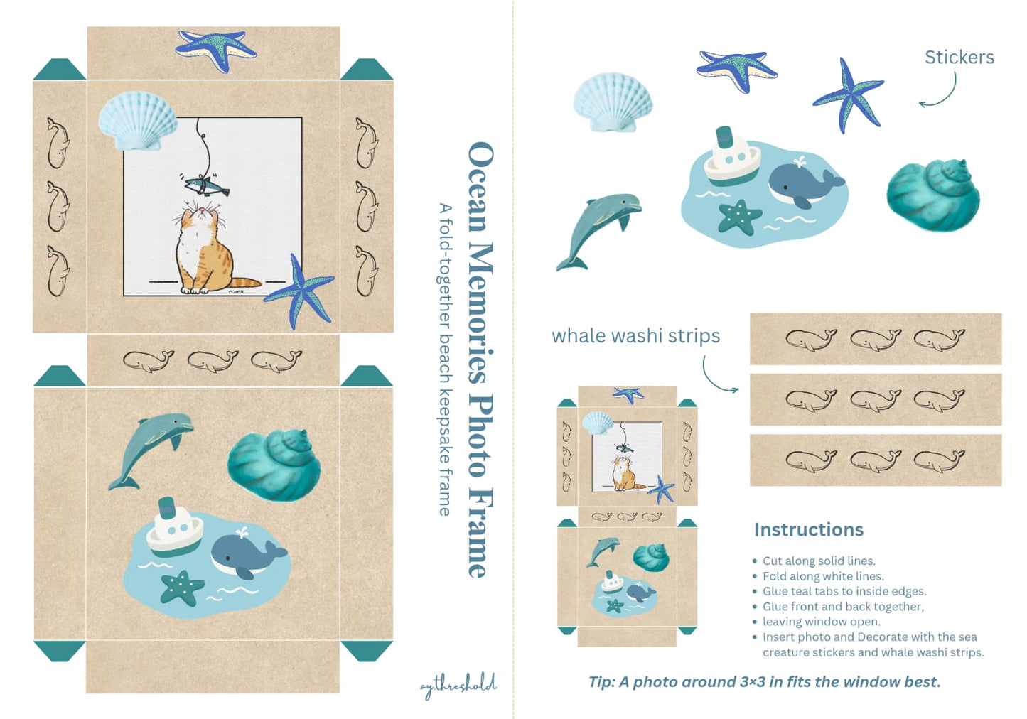 August Mail - A Sailing Boat