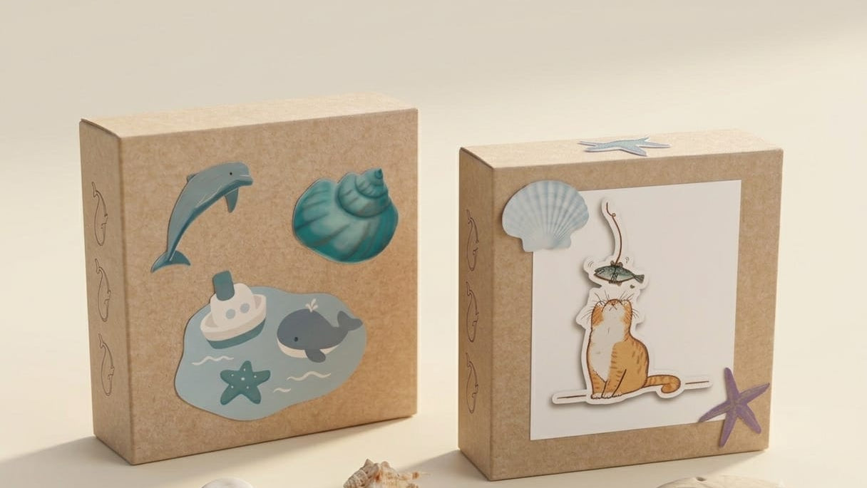 August Mail - A Sailing Boat