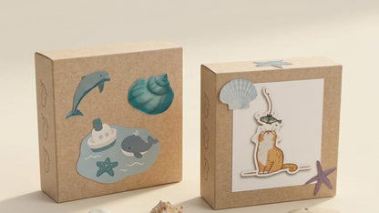 August Mail - A Sailing Boat